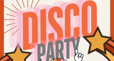 Disco Party na kamiennogórskim rynku