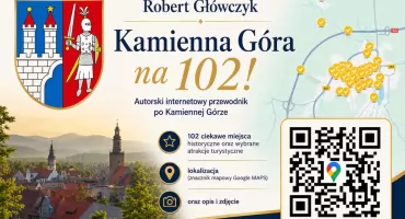 Kamienna Góra na 102! - przewodnik po mieście