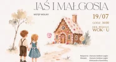Jaś i Małgosia w Starej Kopalni