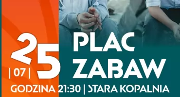 Plenerowe kino w Starej Kopalni