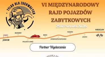Rajd Pojazdów Zabytkowych w Krzeszowie