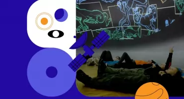 Mobilne Planetarium w Wałbrzychu