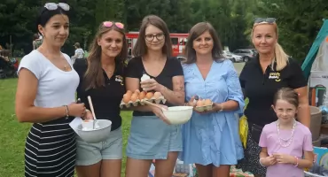 Wielki sukces Dnia Chłopa w Pisarzowicach. Regionalne kulinaria, strażackie zmagania i jubileusz KGW