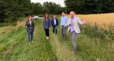 Wspólnie wzmacniamy potencjał inwestycyjny powiatu kamiennogórskiego!