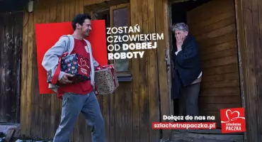 Zostań wolontariuszem Szlachetnej Paczki