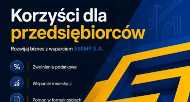Rozwój firmy zaczyna się od dobrej decyzji. My pomagamy zrobić kolejny krok.